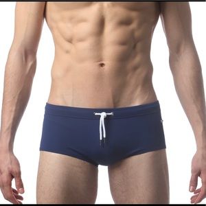 Parke & Ronen square cut brief. Size small and worn maybe 3 times.